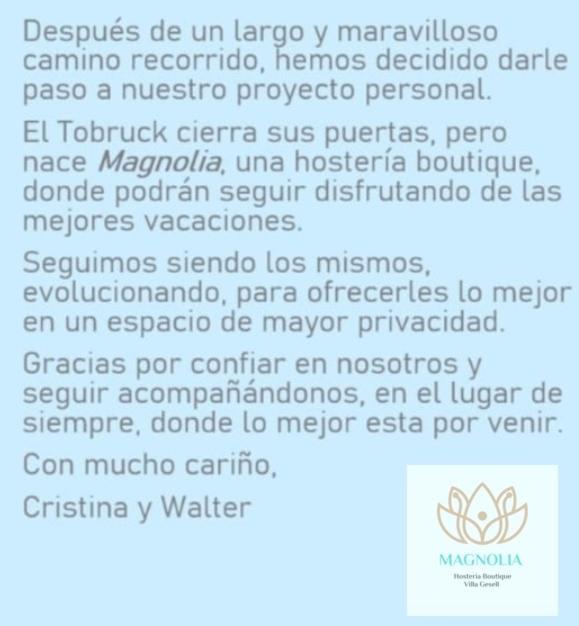 Hosteria Magnolia Villa Gesell Εξωτερικό φωτογραφία