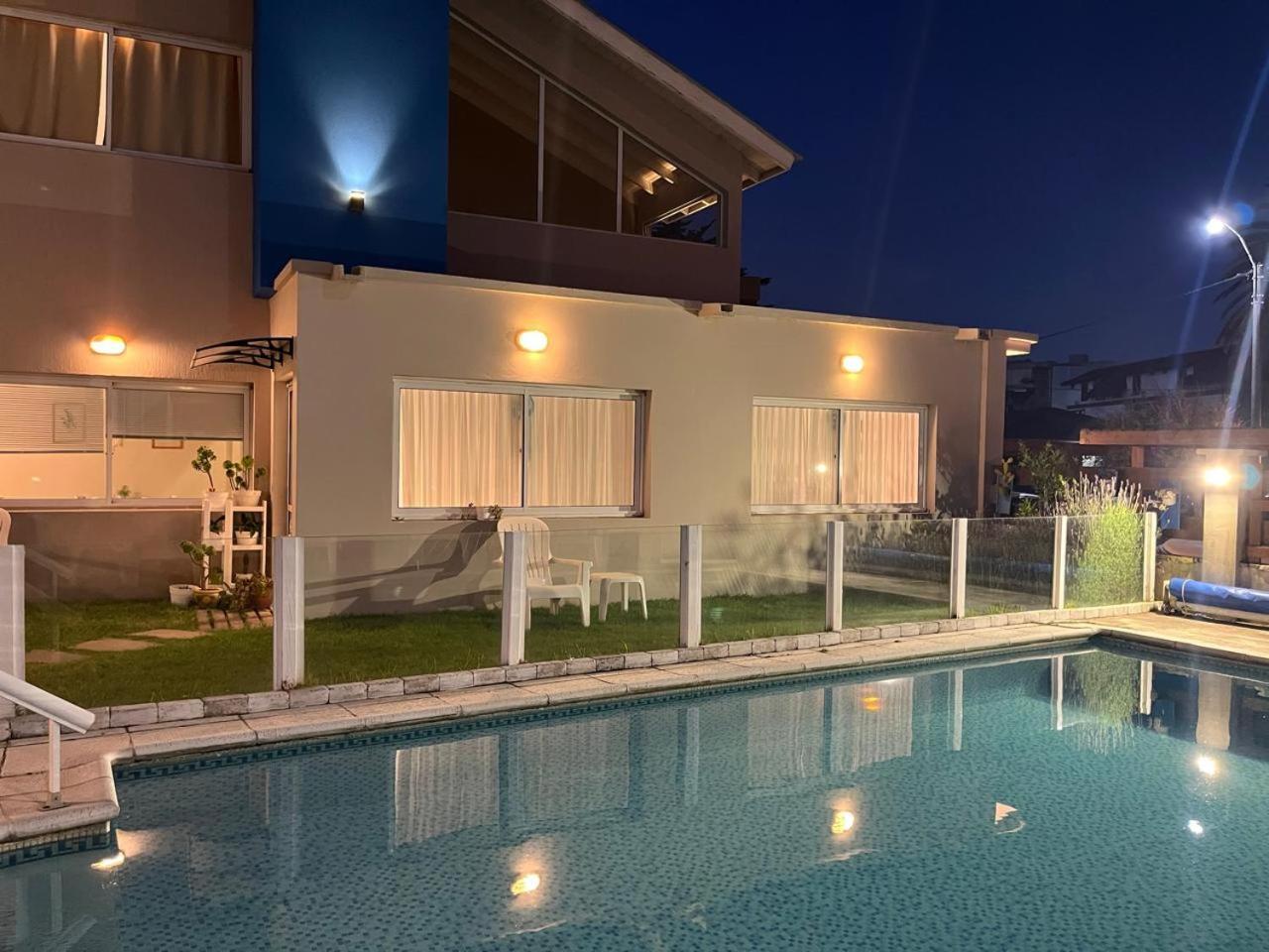 Hosteria Magnolia Villa Gesell Εξωτερικό φωτογραφία